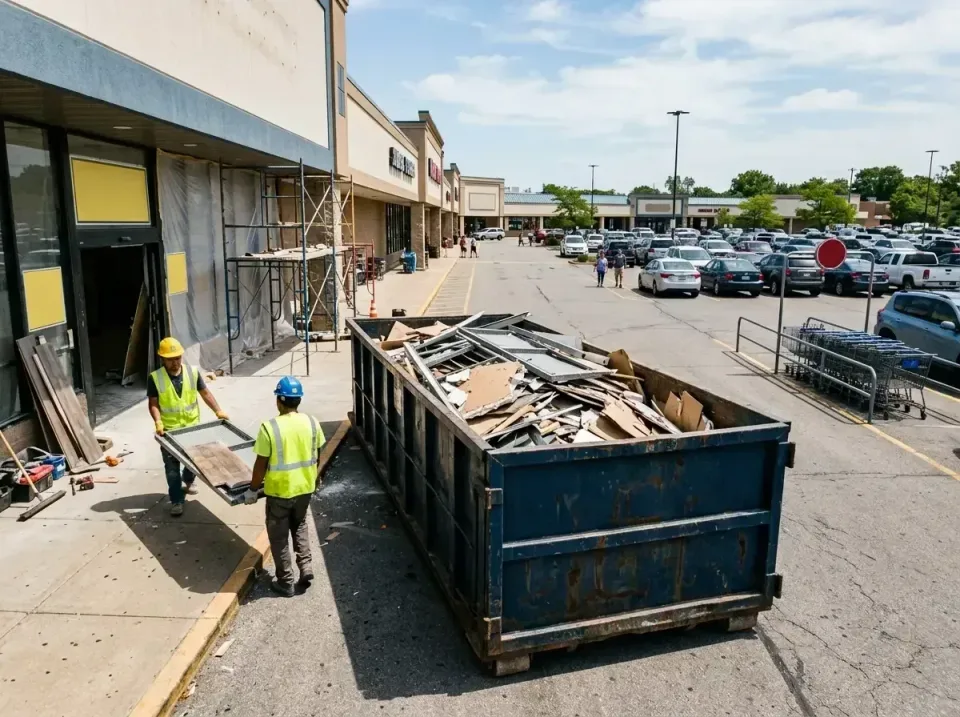 retail-store-renovation-debris-003 — frequently asked questions, Roll-off Dumpster Rentals in Live Oak, TX